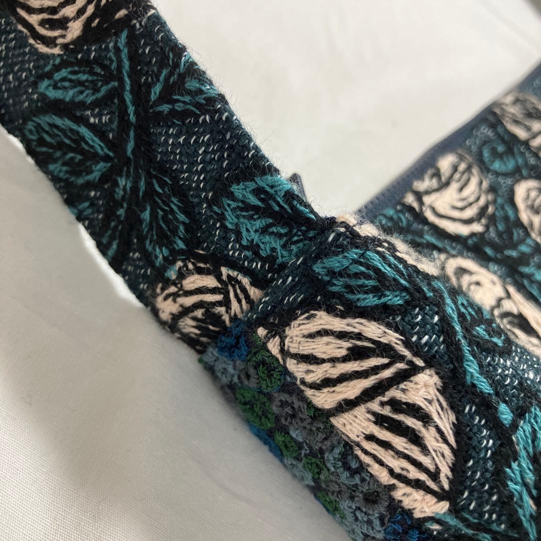 t)ミナペルホネン☆ハンドメイド パッチショルダーバッグ(rosy)