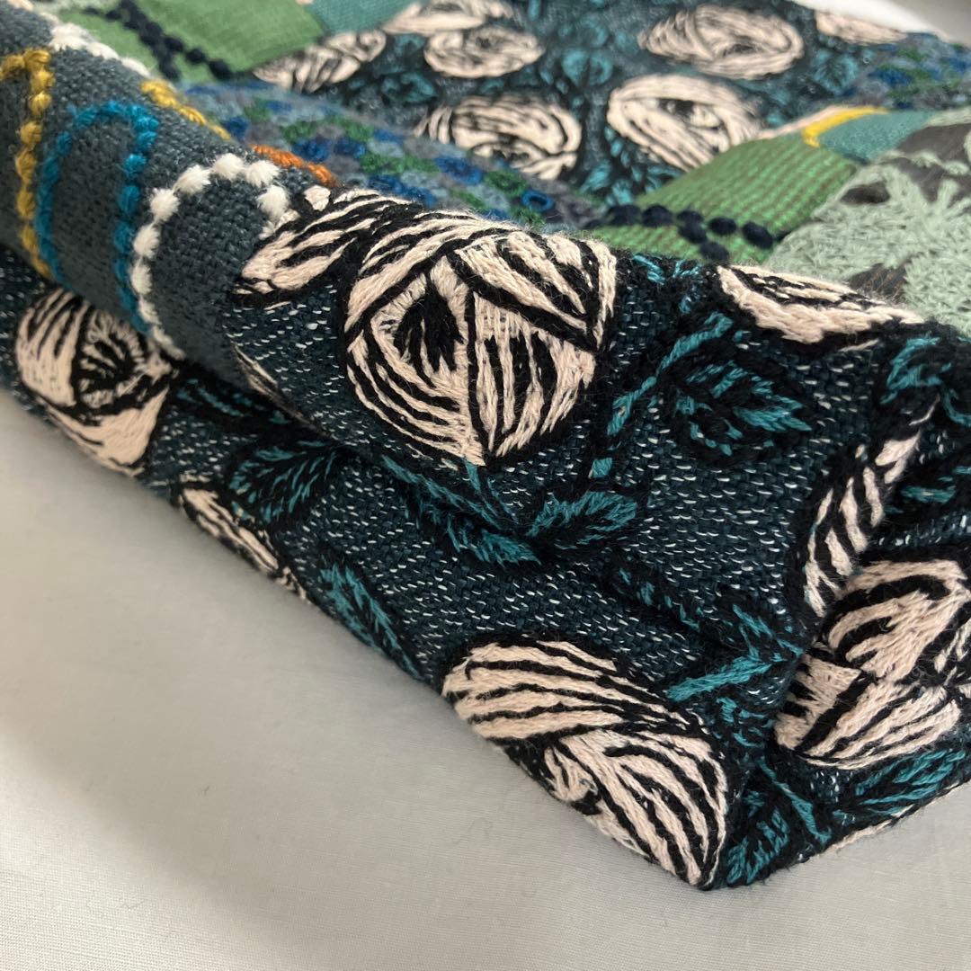 t)ミナペルホネン☆ハンドメイド パッチショルダーバッグ(rosy)