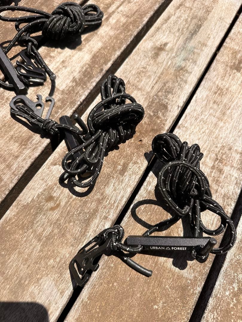 アーバンフォレスト　ざぁーす　thearth ヘキサタープ　幕男　くろ