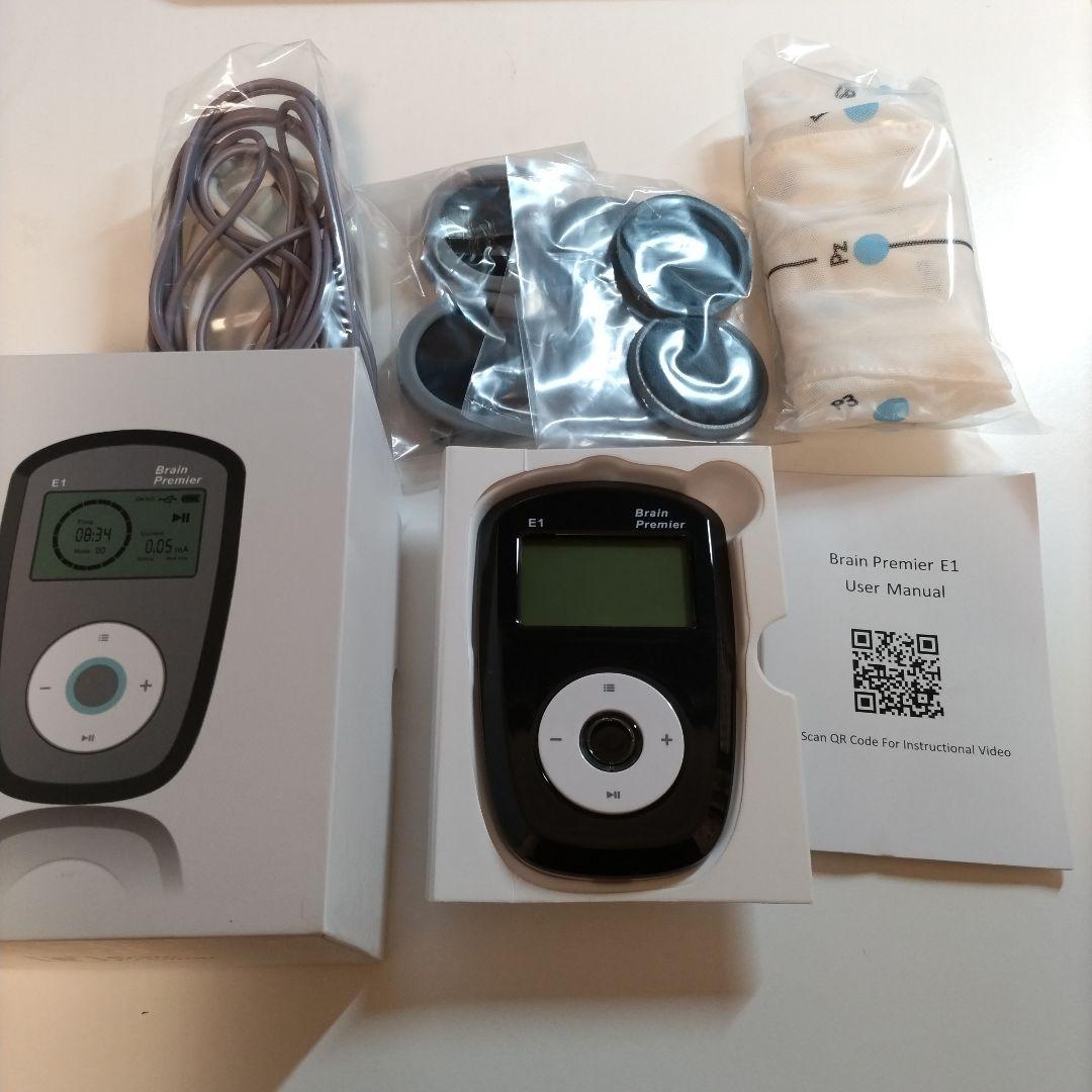 ●Brain Premier tDCS Device 経頭蓋磁気刺激