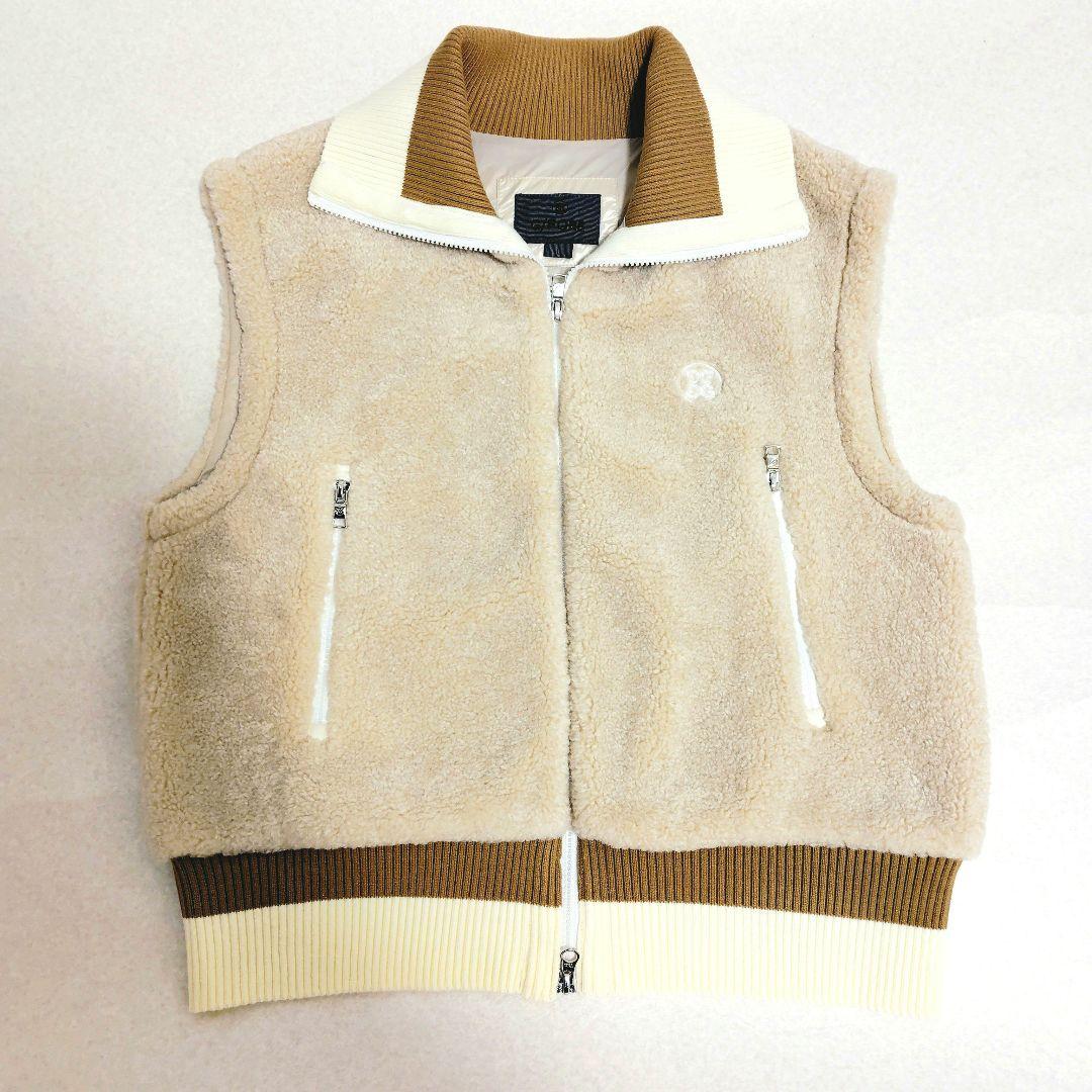 ◆美品◆　G/FORE ジーフォア　レディース ゴルフ　ベスト　L