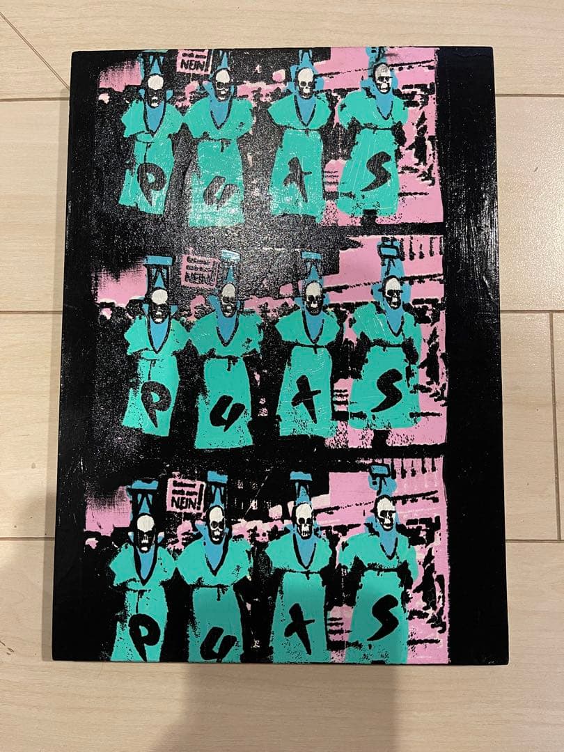PUTS 原画 シルクスクリーン グラフィティ アート graffiti