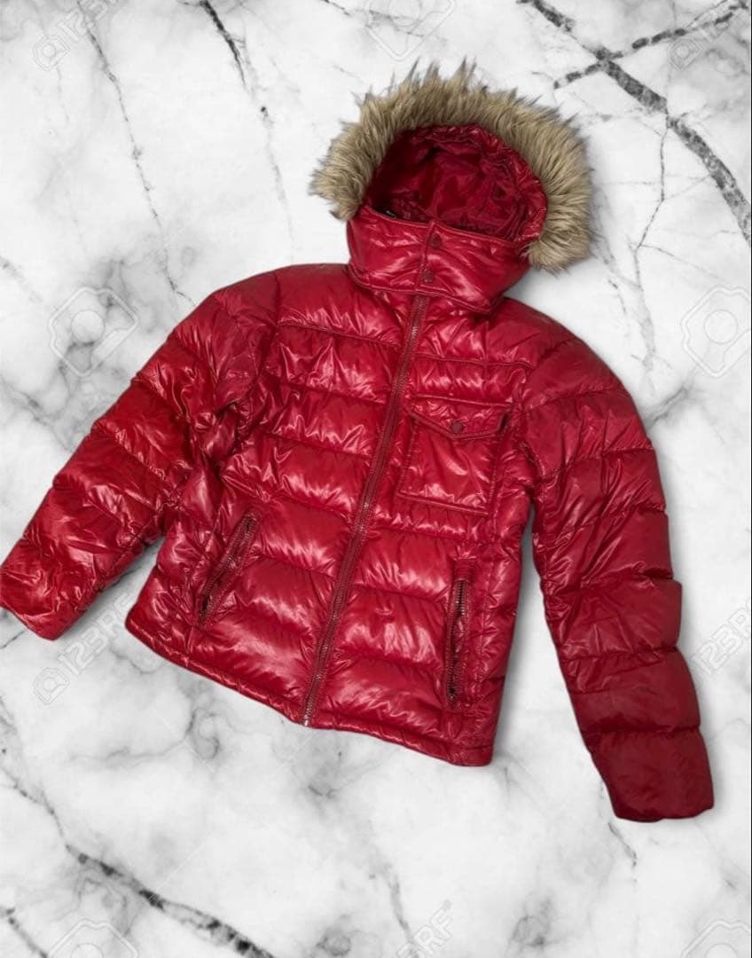 ジャケット・アウター archive 00s old uniqlo down jacket opium