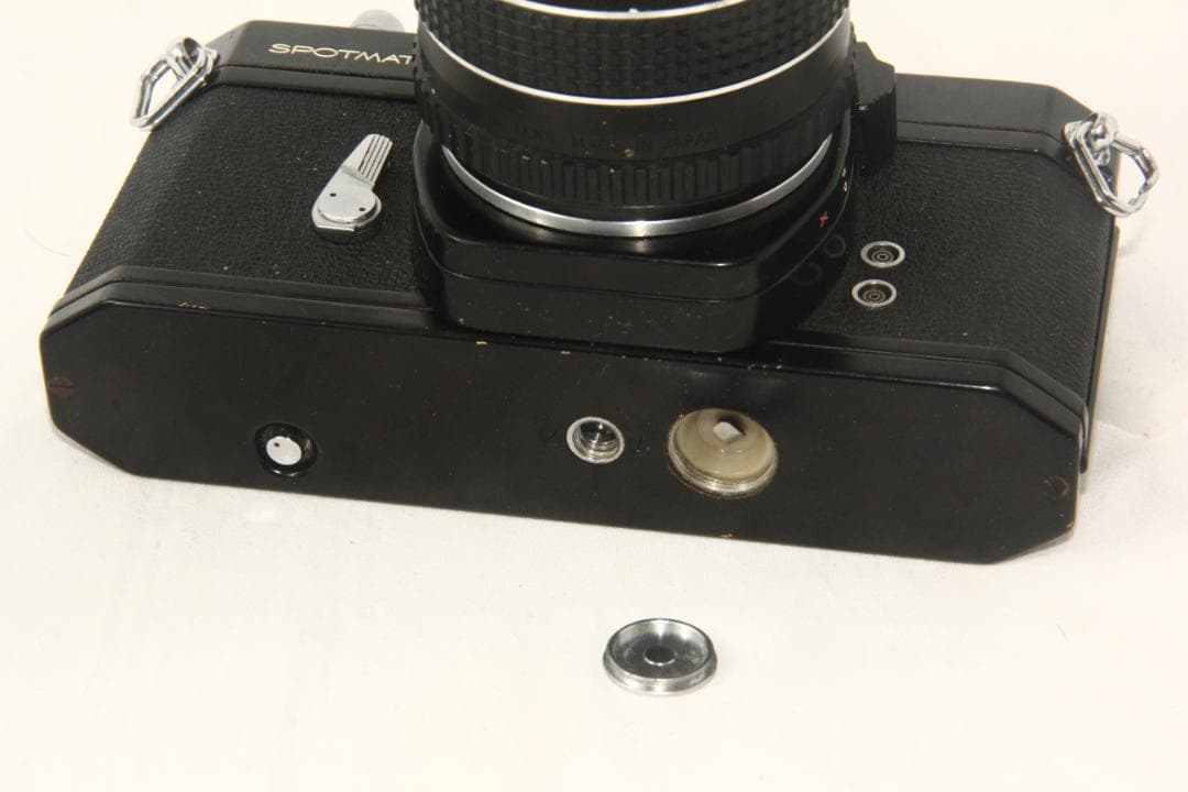 フィルムカメラ PENTAX SP BLACK SMC TAKUMAR 55mm f1.8