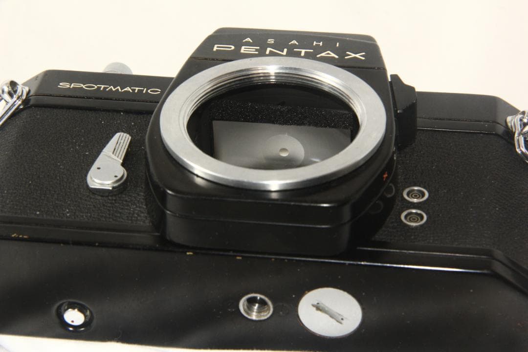 フィルムカメラ PENTAX SP BLACK SMC TAKUMAR 55mm f1.8