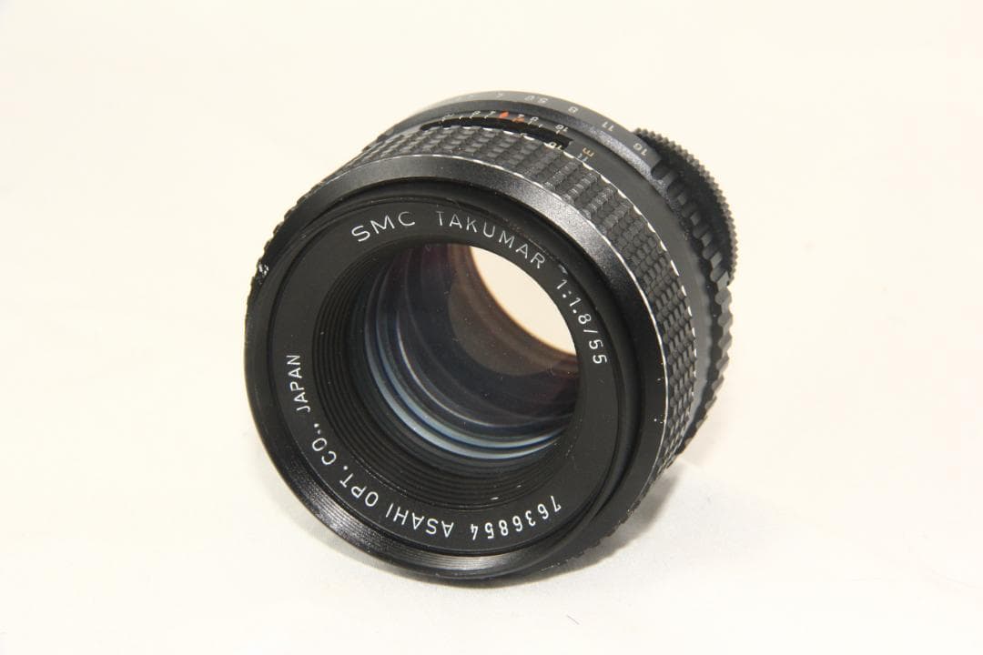 フィルムカメラ PENTAX SP BLACK SMC TAKUMAR 55mm f1.8