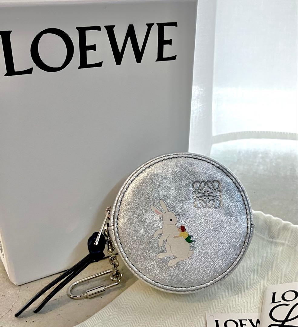 【美品】LOEWEロエベ うさぎクッキーケースラージ スナ・フジタ
