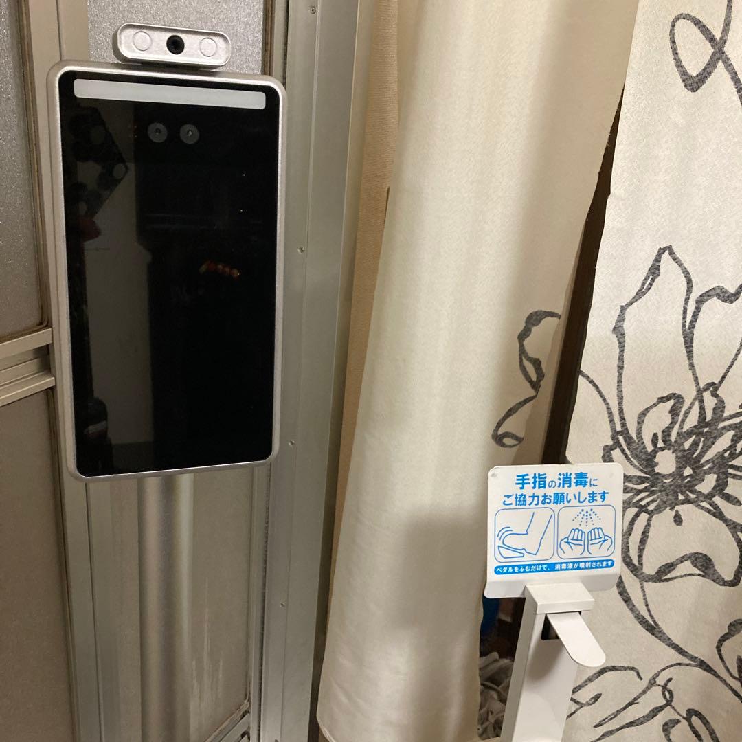 サーモマネージャー　サーマルカメラ　検温機