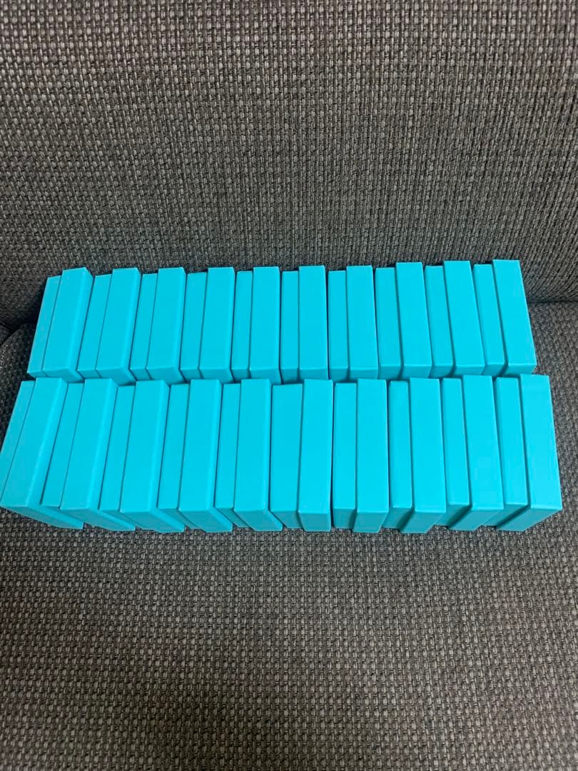 現行品　美品ティファニー空箱20個セット