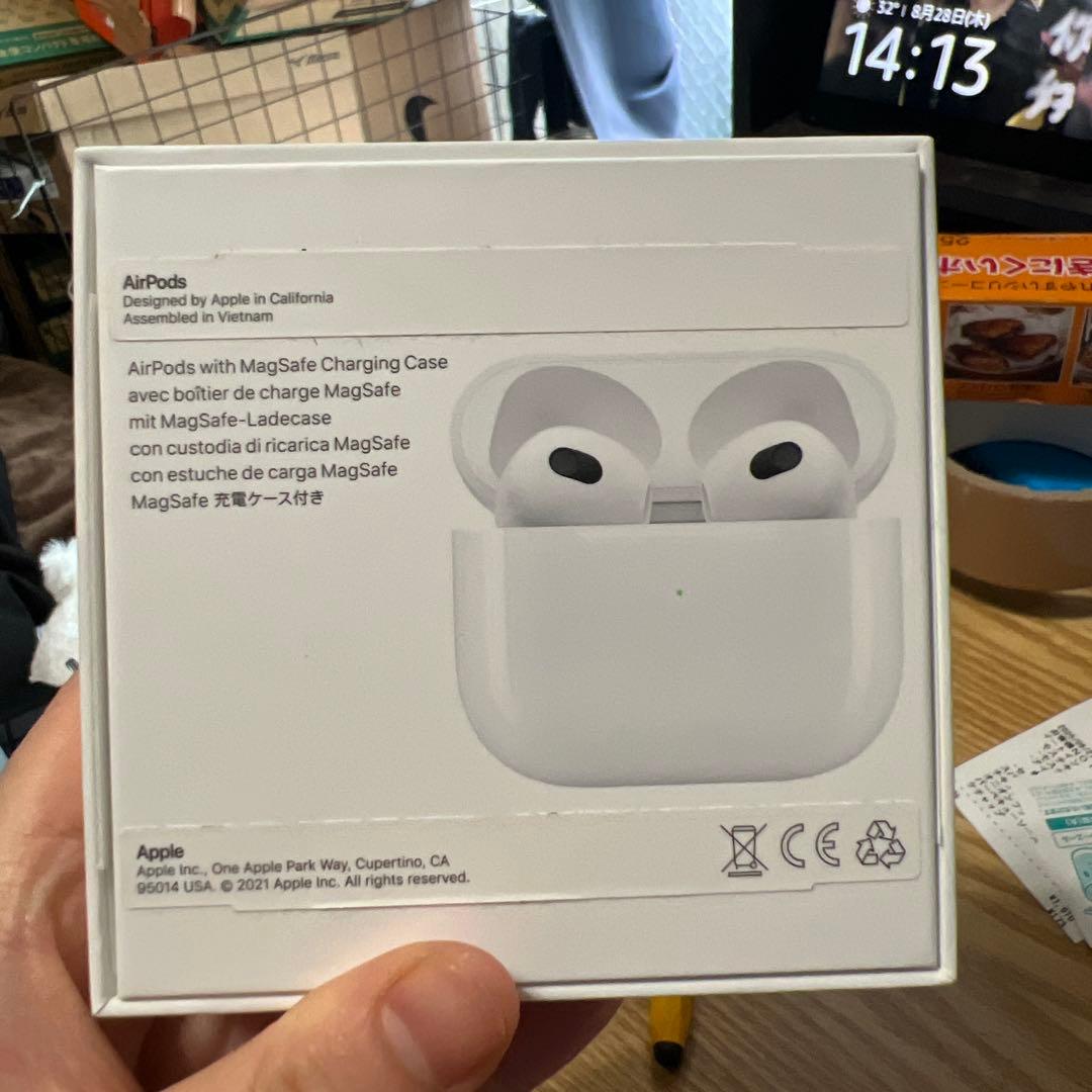 AirPods 第3世代|MagSafe Charging |MME73J/A