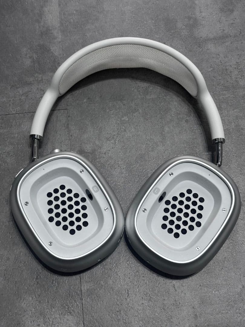 【正規品】Apple AirPods MAX シルバー　エアポッズマックス