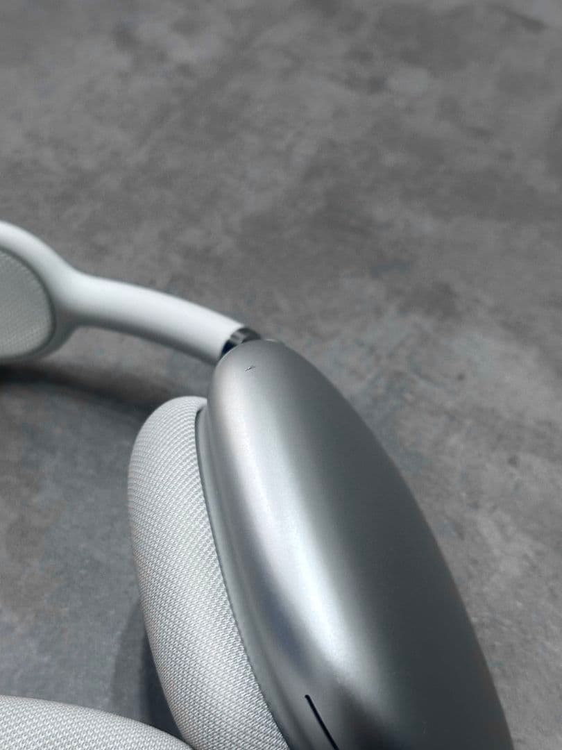 【正規品】Apple AirPods MAX シルバー　エアポッズマックス