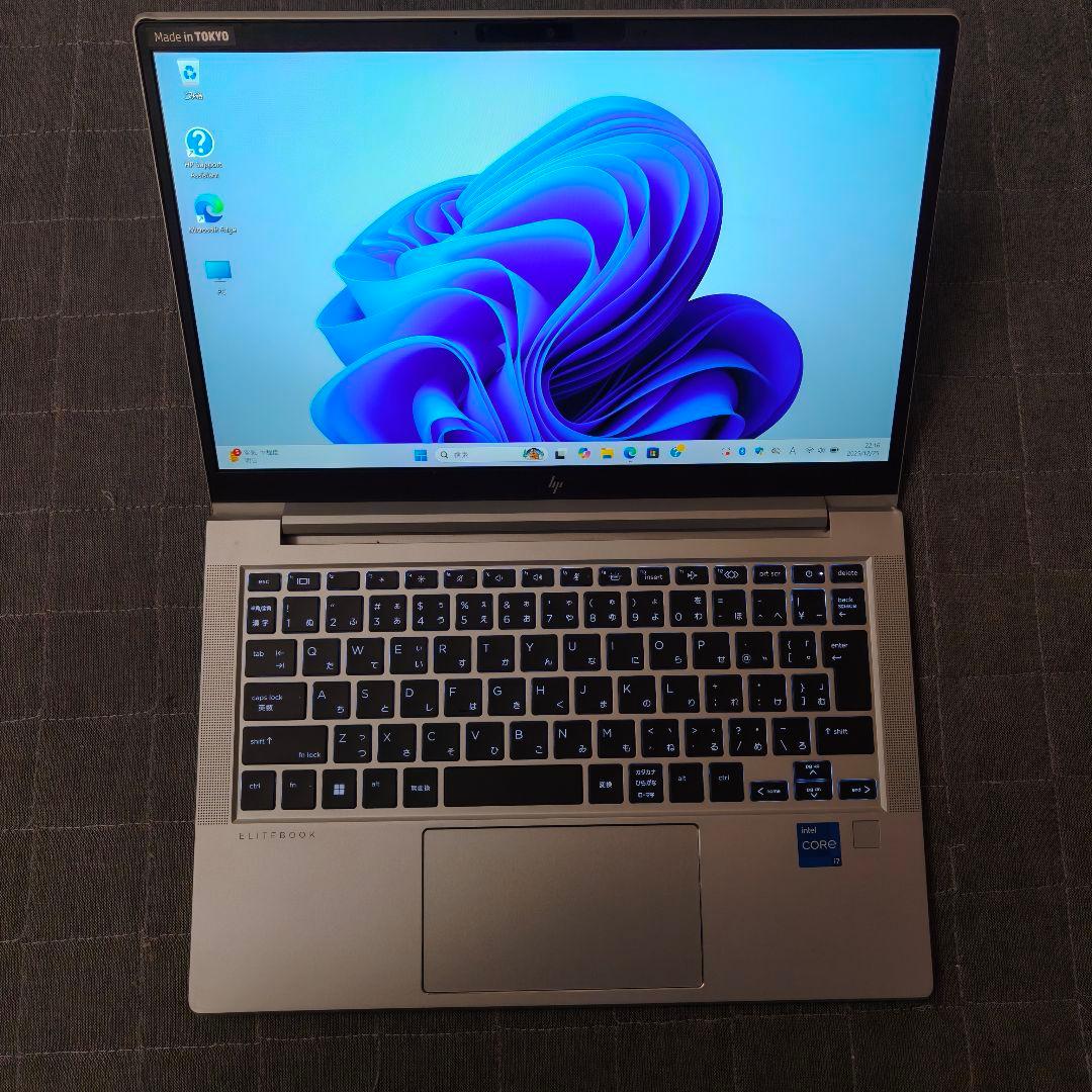 2024年5月 HP 良好 爆速 13世代 i7 32GB 新品512GB
