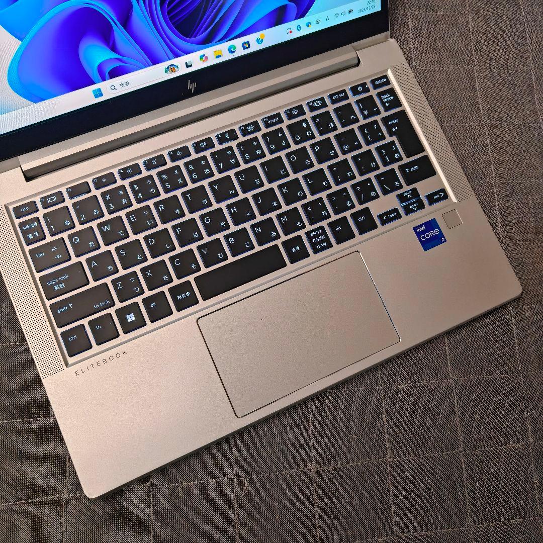 2024年5月 HP 良好 爆速 13世代 i7 32GB 新品512GB