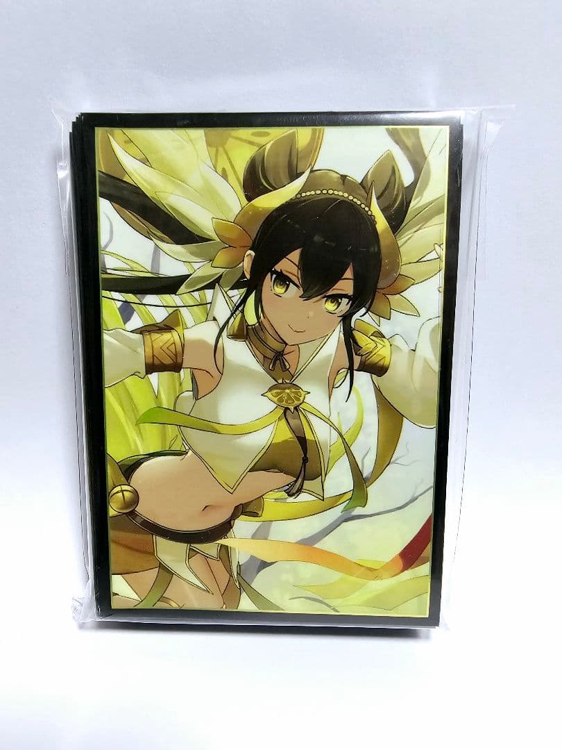 未開封 スリーブ 遊戯王 オオヒメの御巫 A