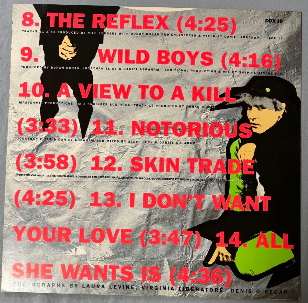 希少 Duran Duran Decade ニューロマンティック シンセポップ