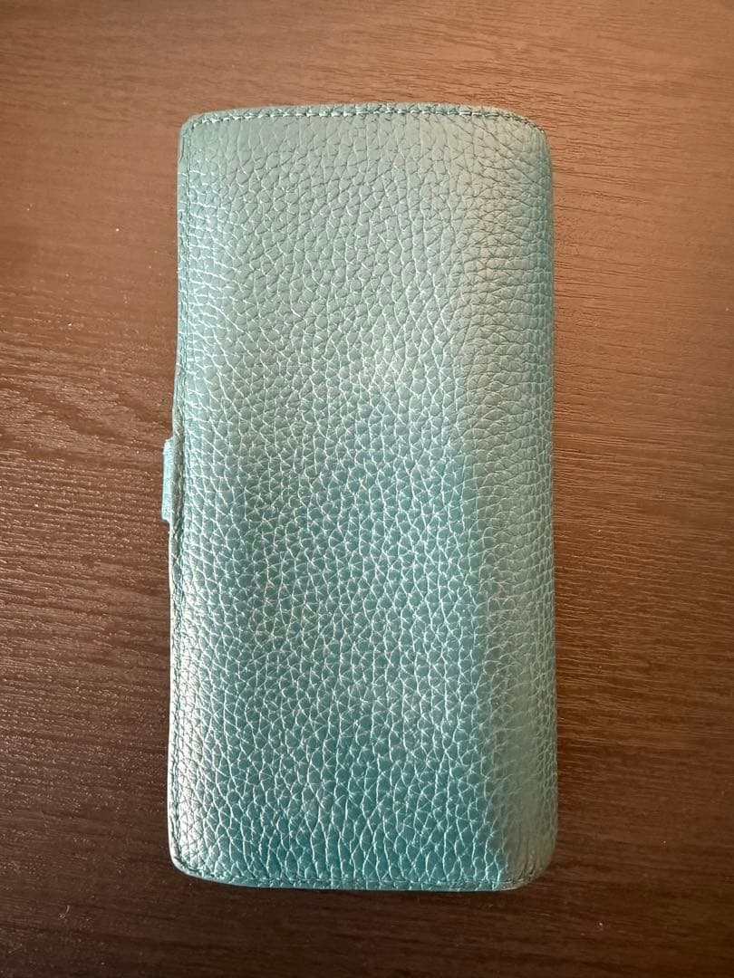 【値下げ不可】ルイヴィトン　LV ヴェルティカル ウォレット　グリーン　長財布