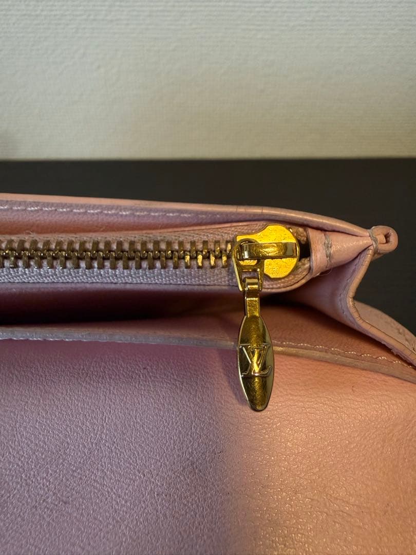 【値下げ不可】ルイヴィトン　LV ヴェルティカル ウォレット　グリーン　長財布