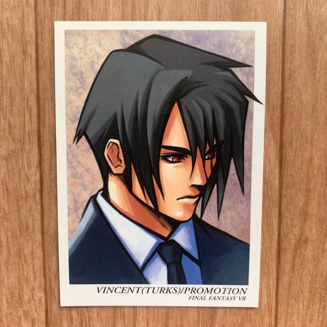 ファイナルファンタジーVII アートミュージアム ヴィンセント タークス カード