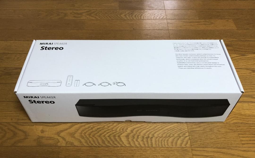 ■ ミライスピーカー ステレオ ■ SF-MIRAIS6 ■ 即日発送 ■