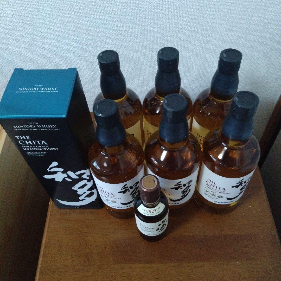 知多 700ml 新品6本セット＆山崎 新品180ml1本　新品未使用