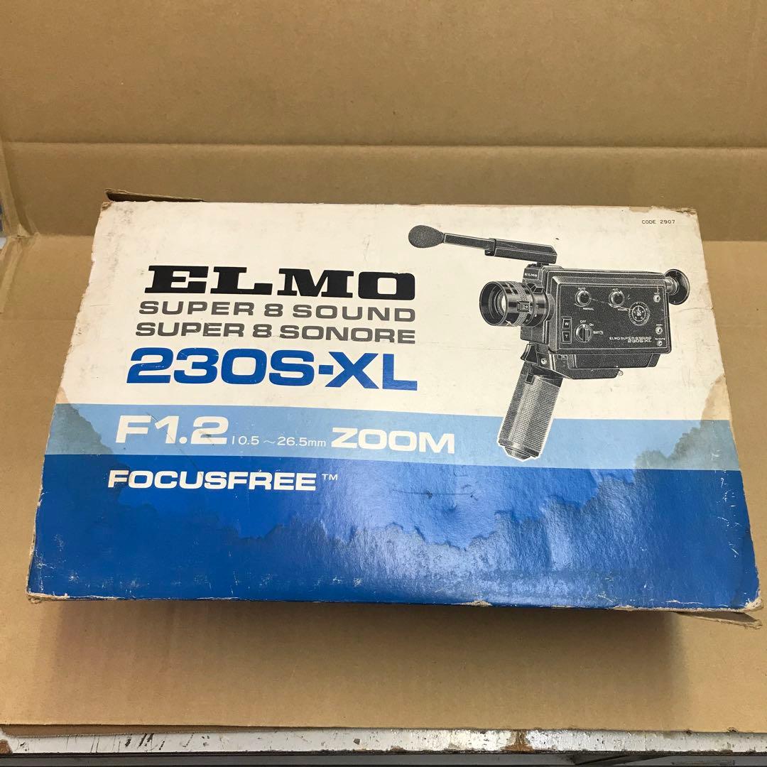 エルモ8ミリカメラ 230S-XL スーパー8 サウンド