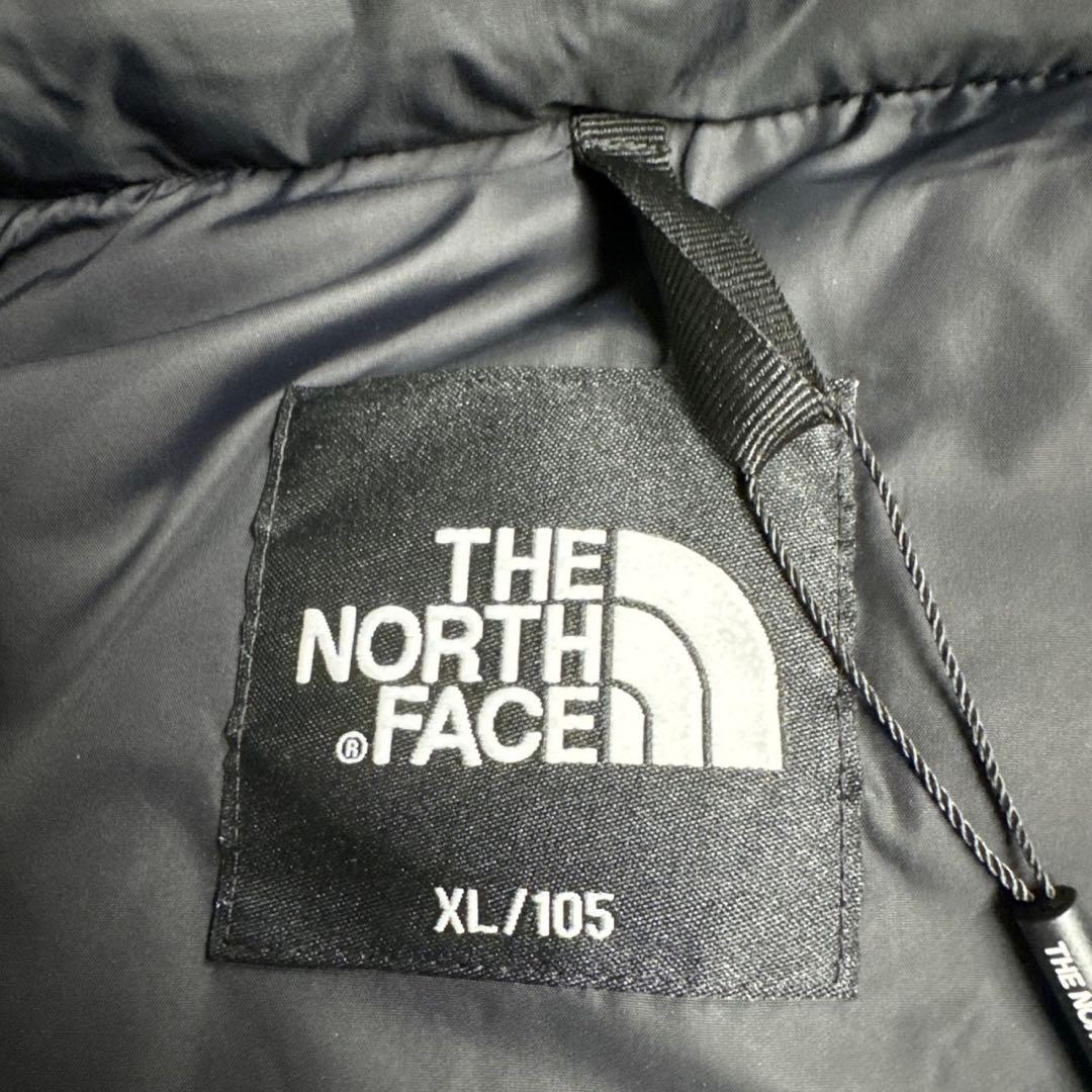 新品　大人気　ノースフェイス　ダウンベスト　カモフラ柄　メンズL