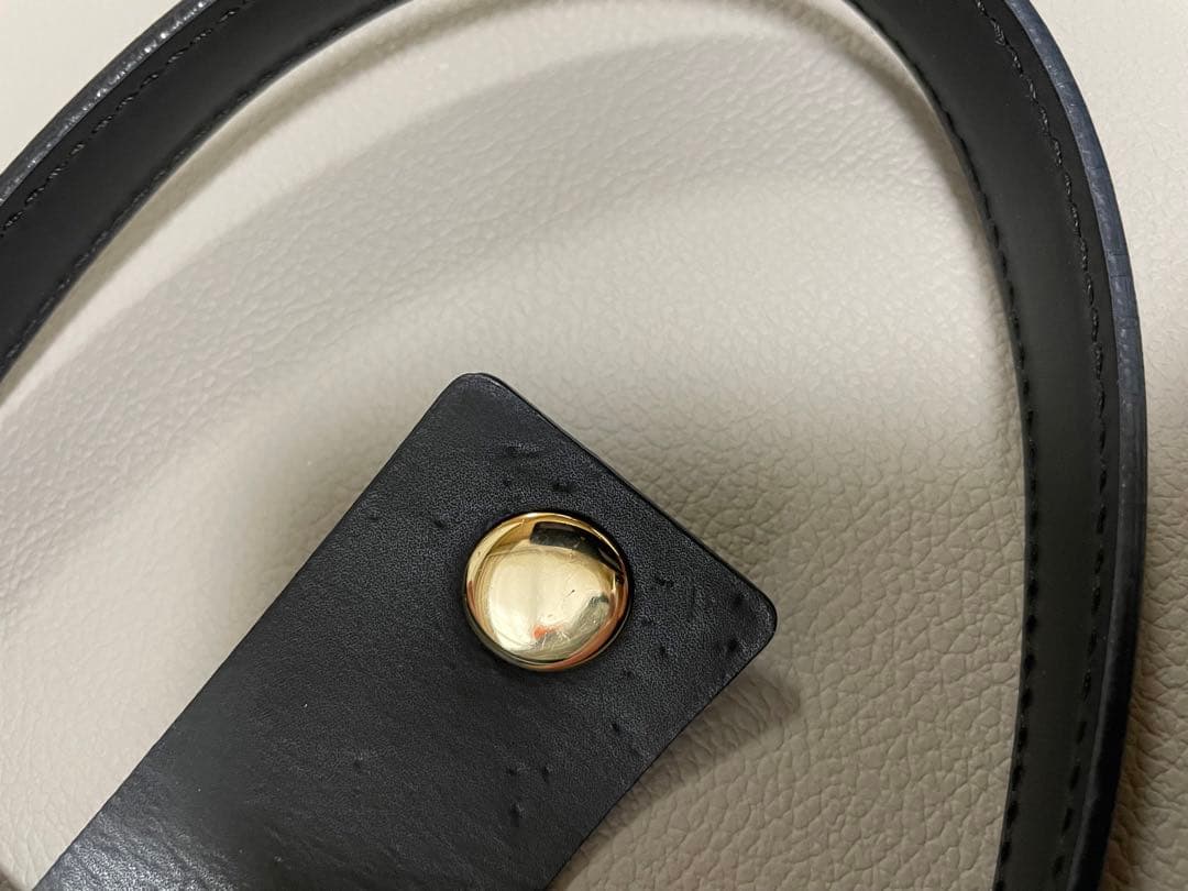 イアクッチ　ソルベット　ナイロンバッグ　Mサイズ　黒