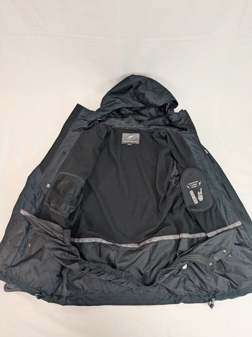 美品 ESTIVO スキーウェア ブラック レディース L ブラック 上下