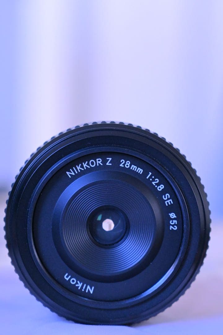 NIKKOR Z 28mm f/2.8 SE レンズ