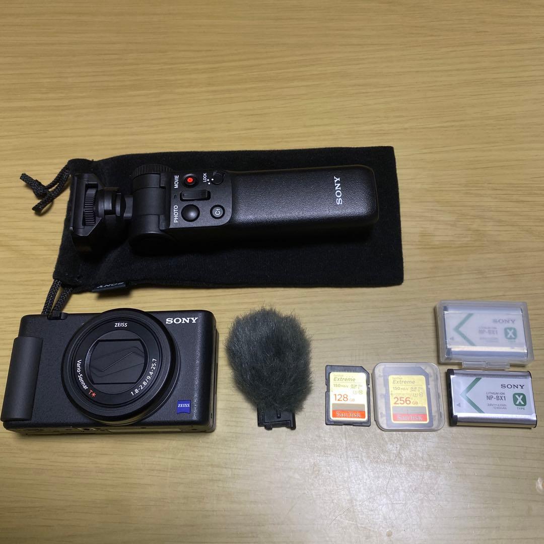 SONY VLOGCAM ZV-1 本体・SDカード128GB・256GB