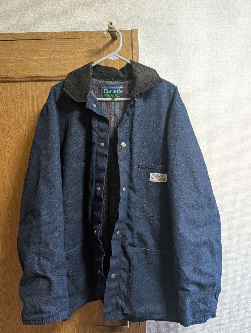 カーターズカバーオール Carter's カバーオール ワークウェア 40サイズ