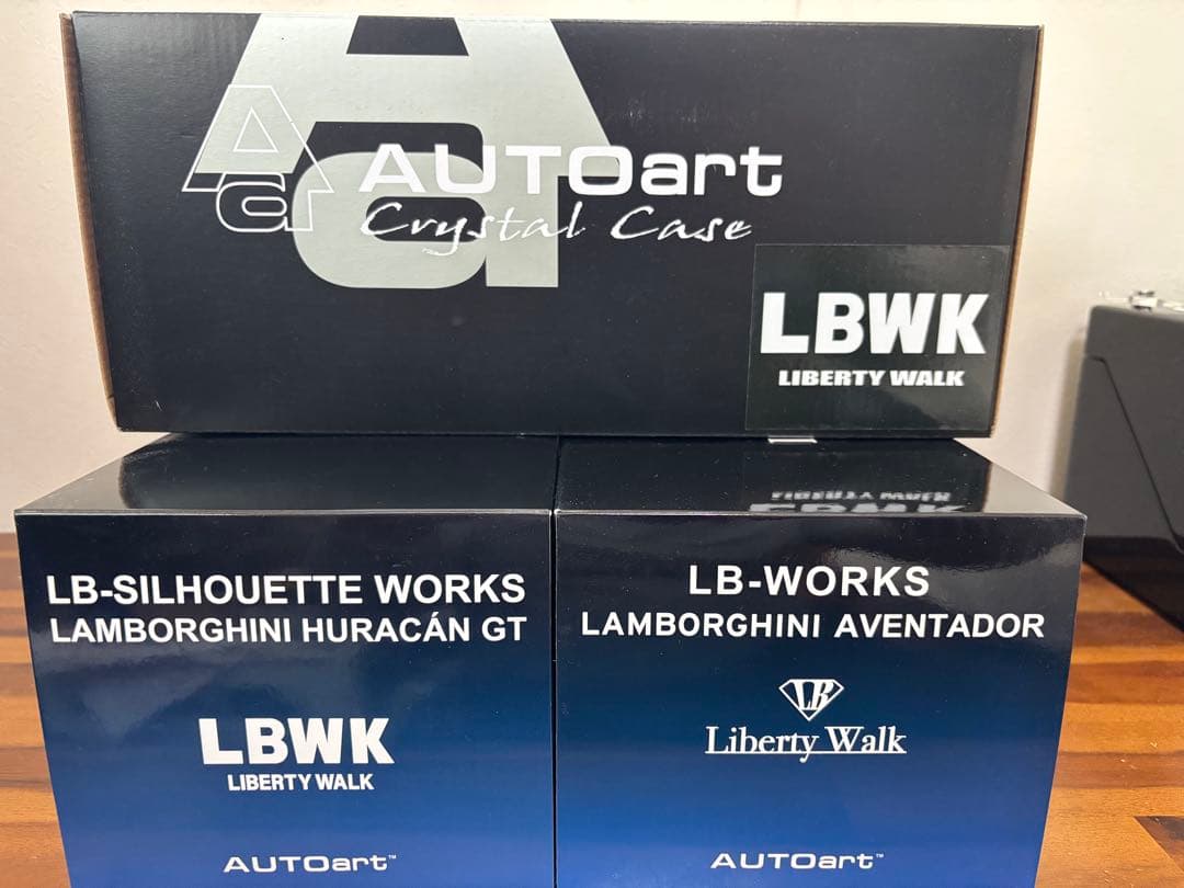 ☆AUTO art☆ランボルギーニ LB−WORKS 1/18 2台セット＋α