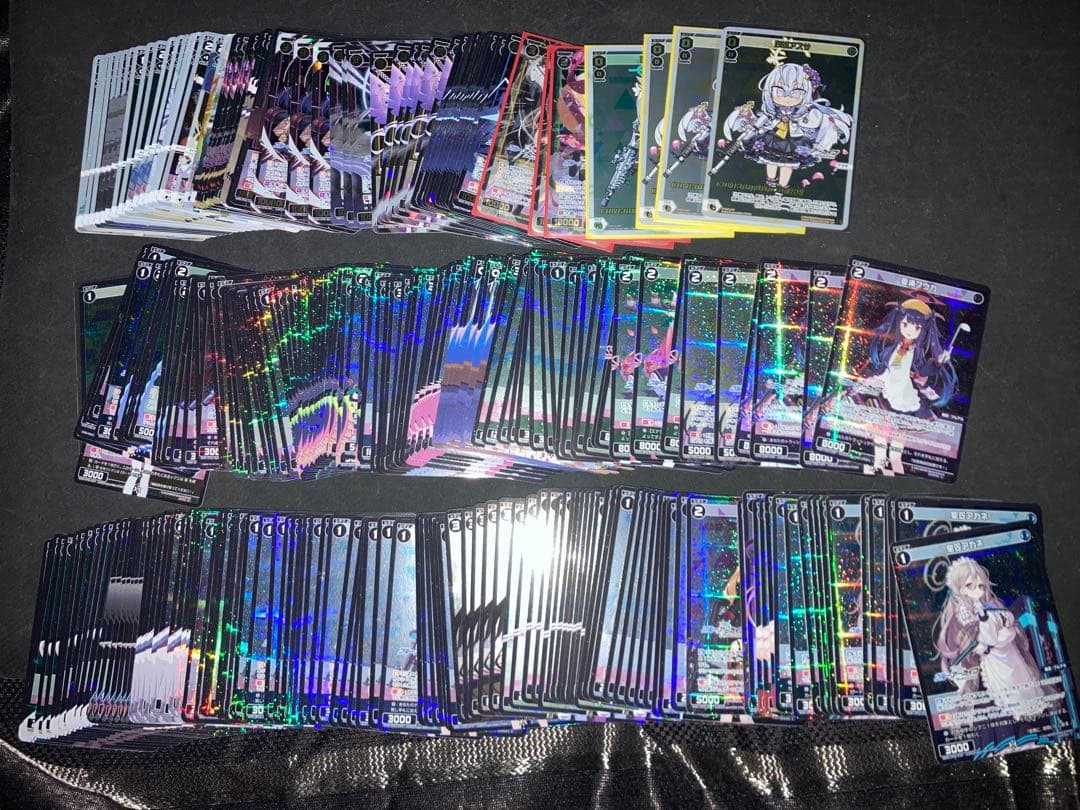 ウィクロス　ブルーアーカイブ　キラのみ　大量　ブルアカ　wixoss