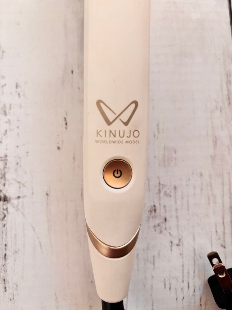 KINUJO ワールドワイドモデル　★絹女★　ストレートアイロン