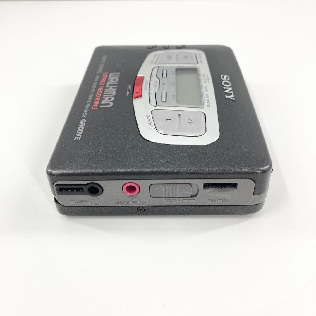 SONY WALKMAN WM-GX655 カセットウォークマン 録音/ラジオ