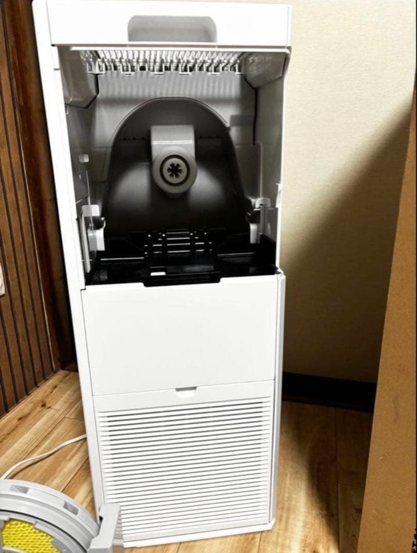 【ほぼ未使用】ダイキン 加湿空気清浄機 MCK505A-W 2025年モデル