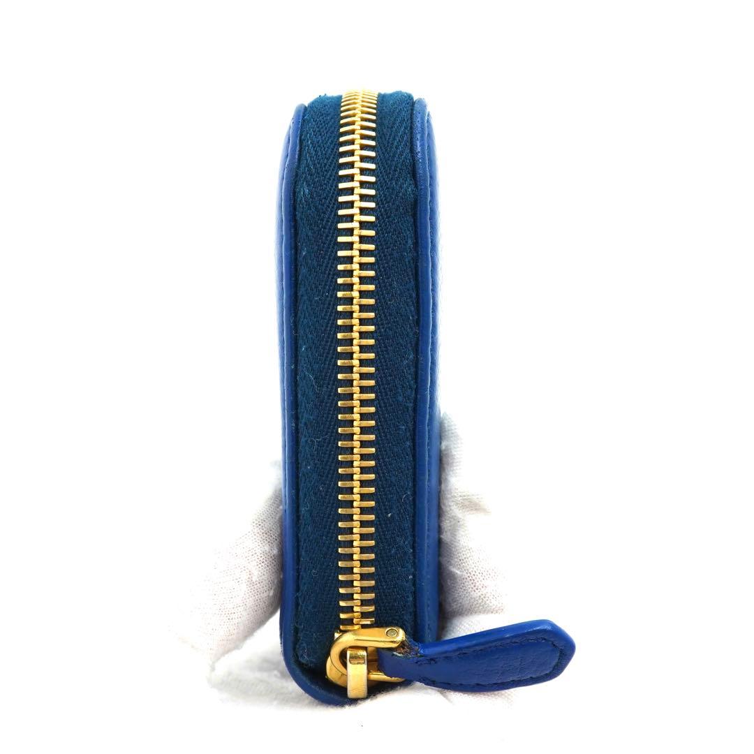 ✨新品未使用✨　PRADA 長財布　アイコン　シボ革　ダイノ　ラウンド