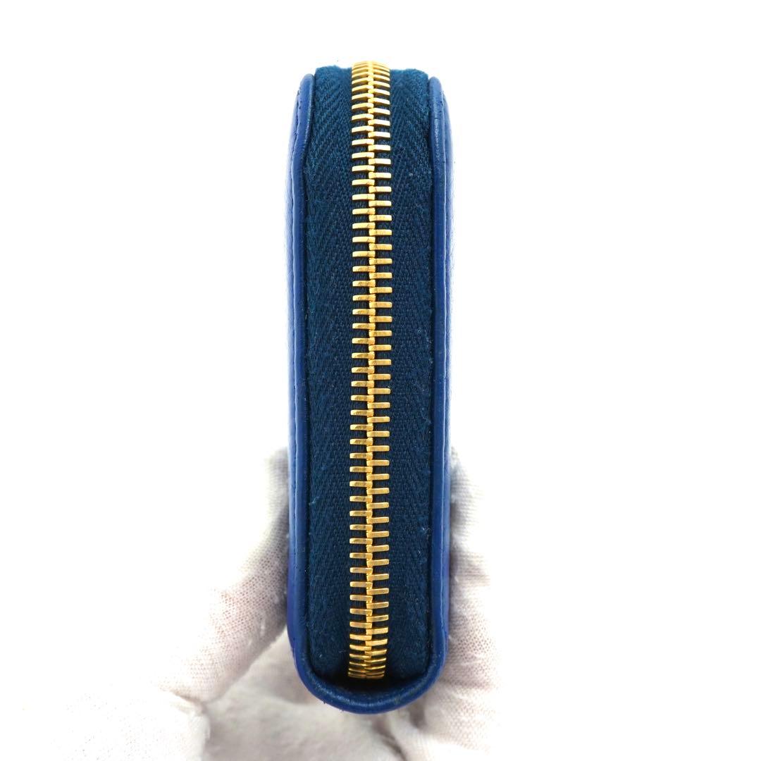 ✨新品未使用✨　PRADA 長財布　アイコン　シボ革　ダイノ　ラウンド