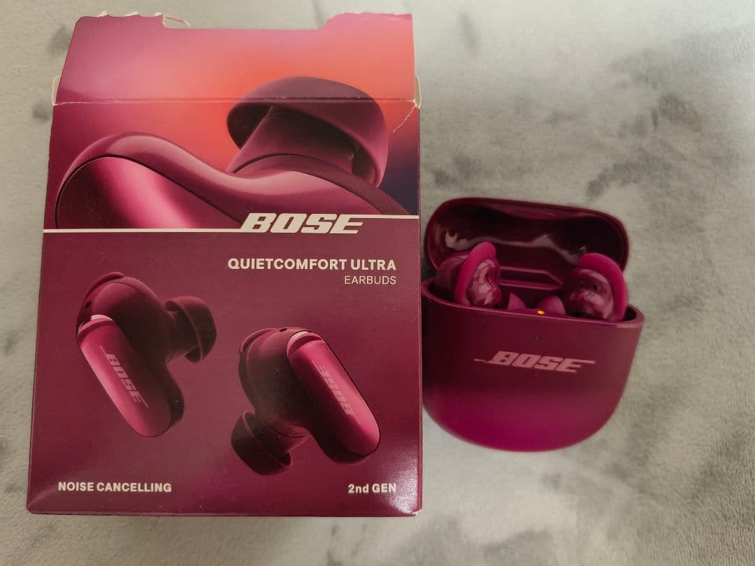 BOSE QuietComfort Ultra 第二世代 イヤホンおまけ付き