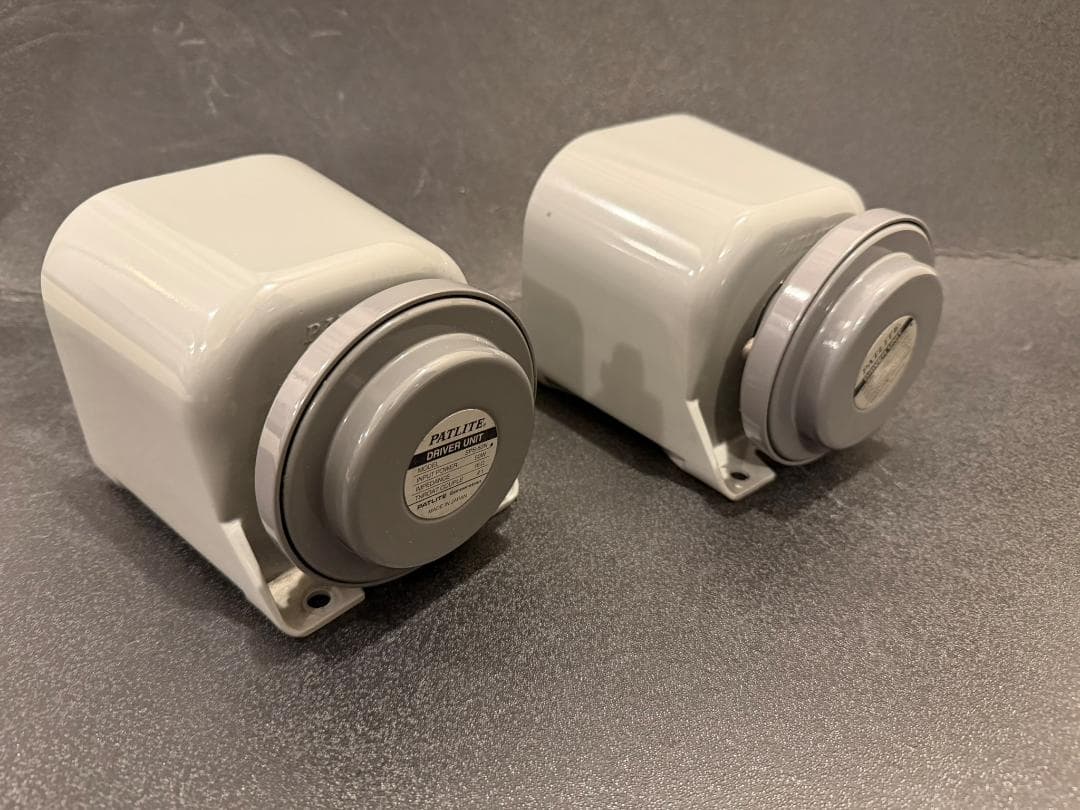 パトライト　PATLITE スピーカーユニット　SPS-50N 2個セット