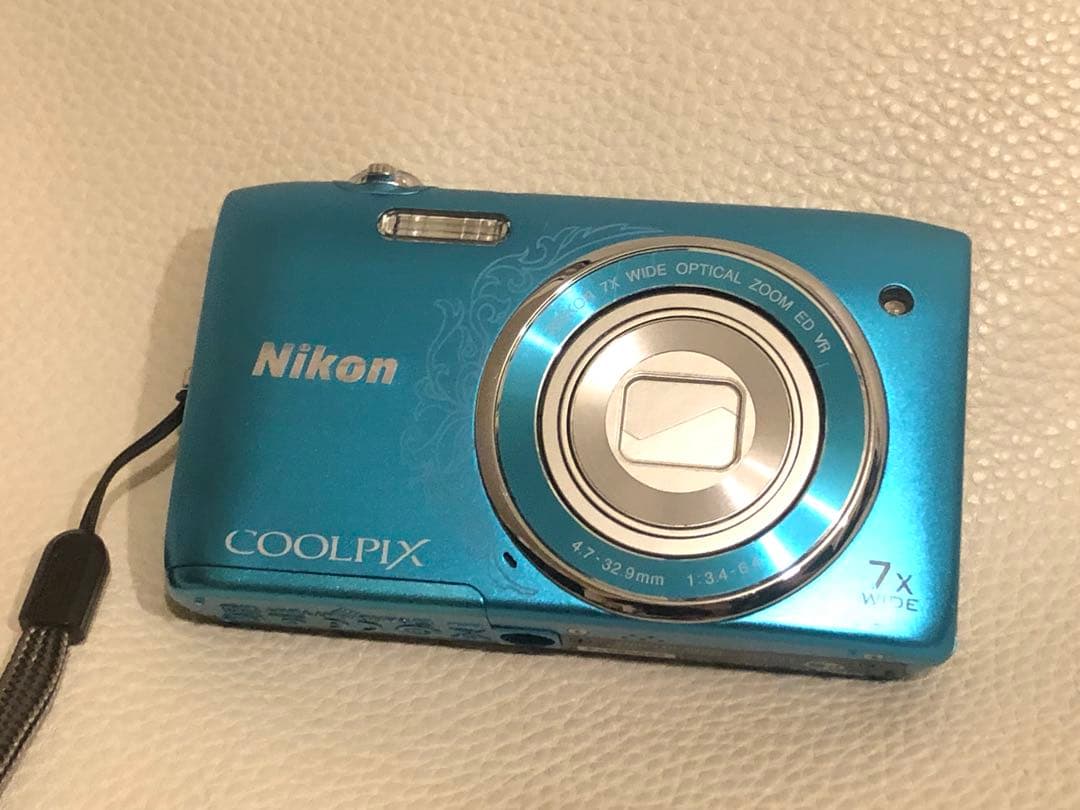 デジタルカメラ Nikon coolpix S3500