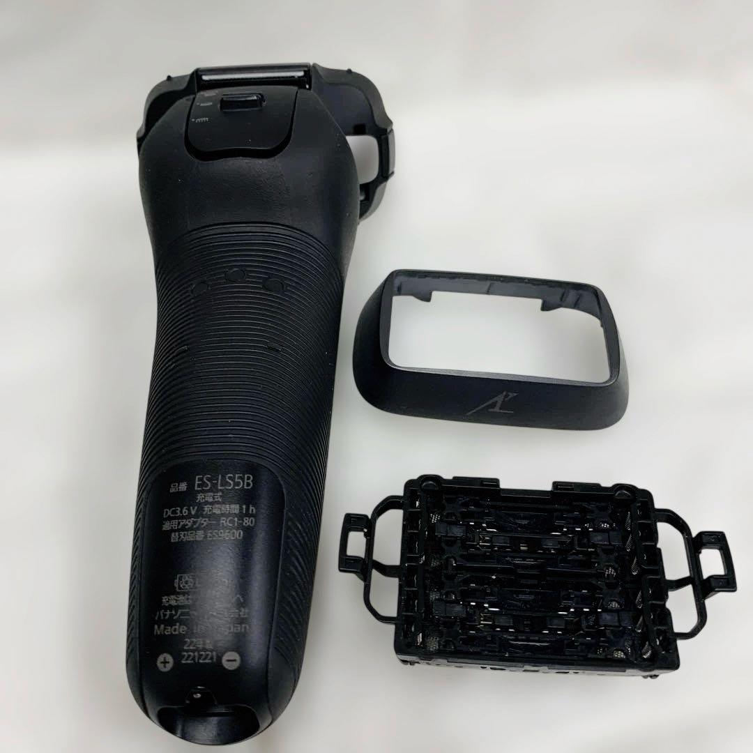 Panasonic/動作良好/綺麗　22年製 ラムダッシュES-LS5B