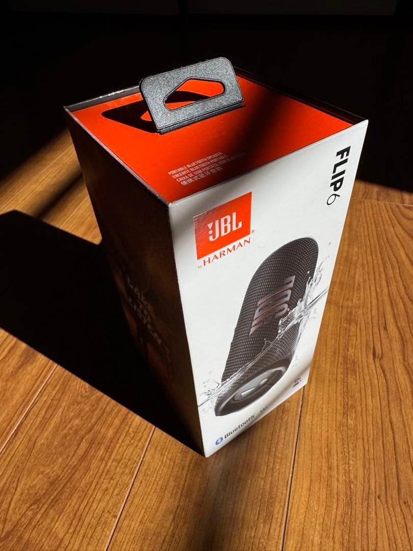 JBL FLIP6 ブラック