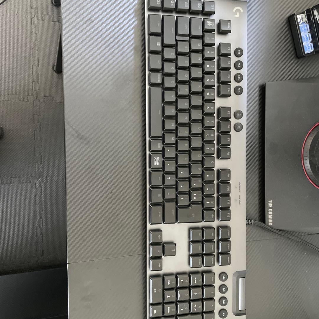 Logitech G Pro X RGB テンキーレスキーボード