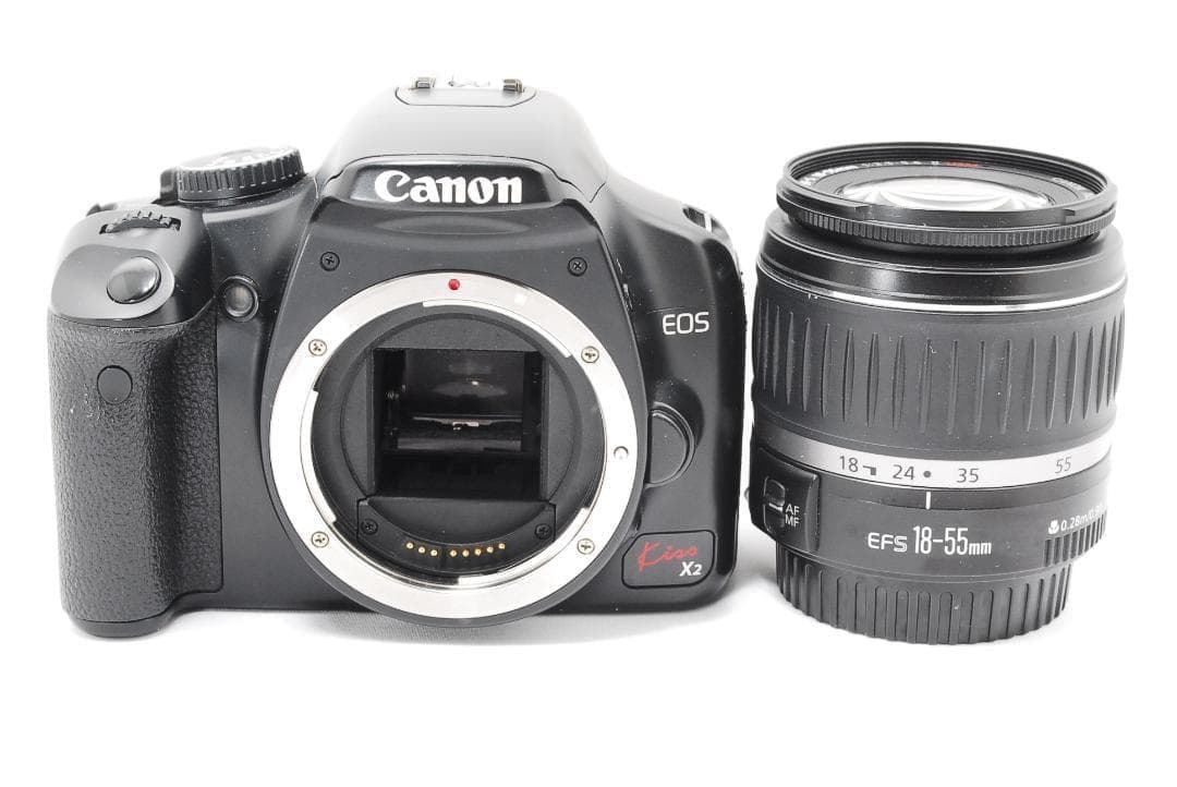 Canon EOS Kiss x2 簡単操作で初心者オススメ！最初の一台に♪