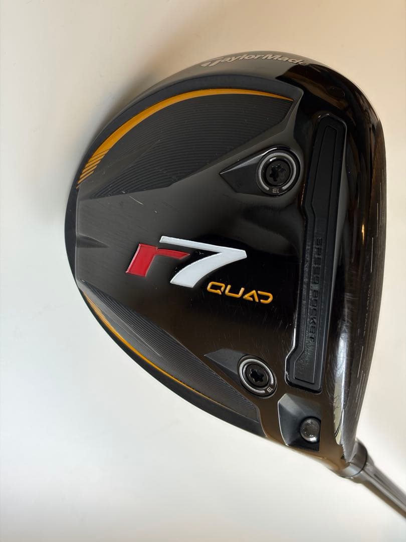 テーラーメイド r7 QUAD ミニドライバー 11.5°