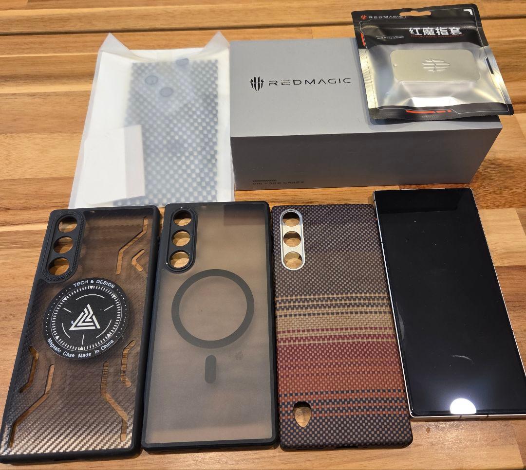 redmagic 10 air ホワイト 256GB