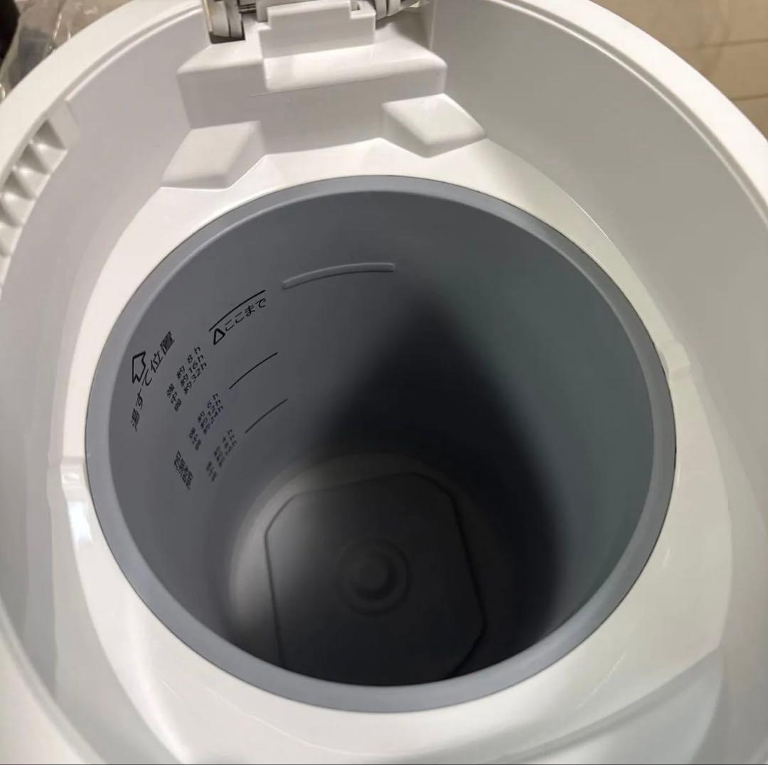 スチーム式加湿器 ZOJIRUSHI EE-DC50-WA 箱取説付