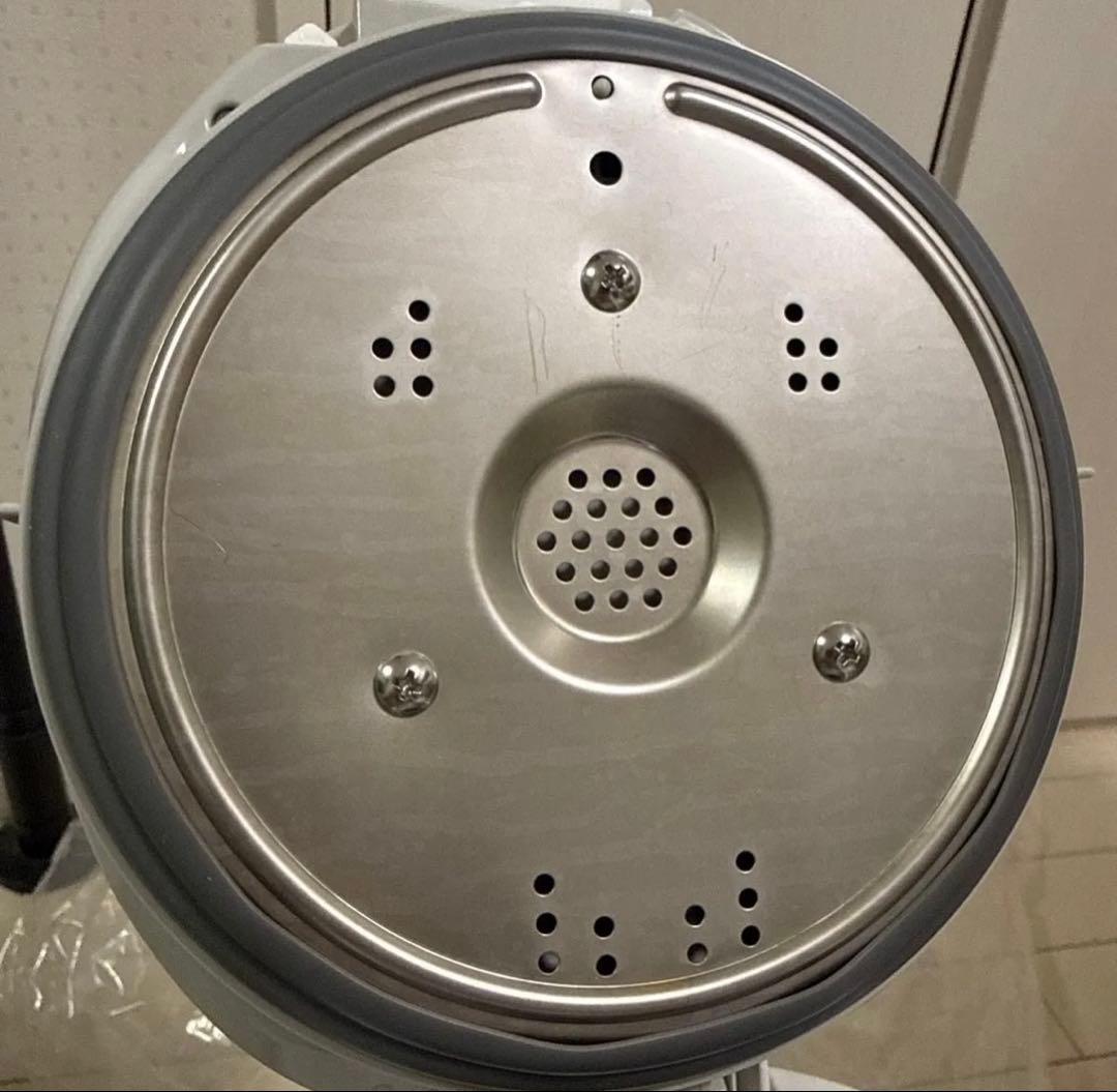 スチーム式加湿器 ZOJIRUSHI EE-DC50-WA 箱取説付